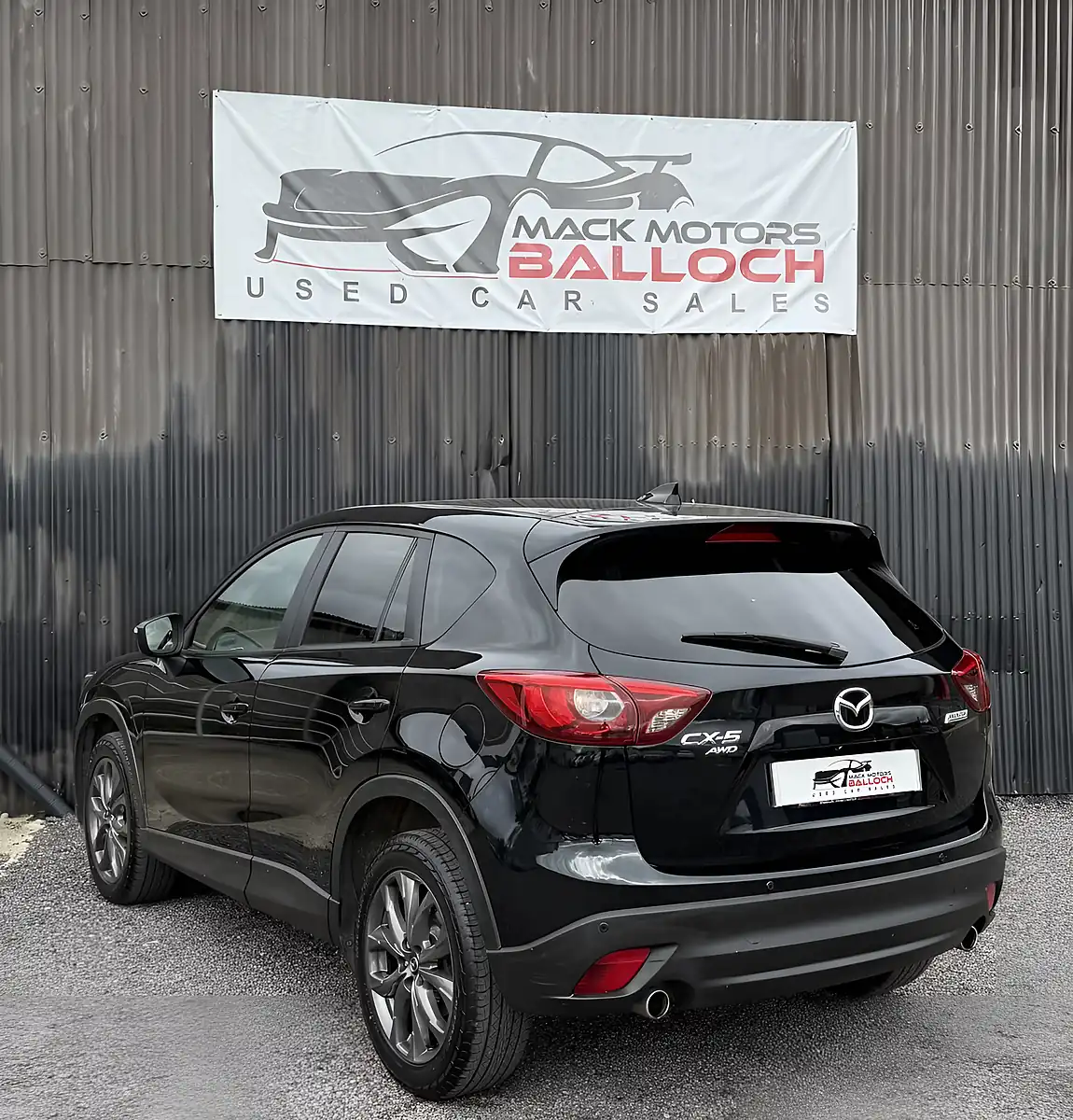 Used 2015 Mazda CX-5 Sport Nav Black - Interior and Exterior details 7