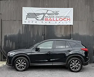 Used 2015 Mazda CX-5 Sport Nav Black - Interior and Exterior details 8