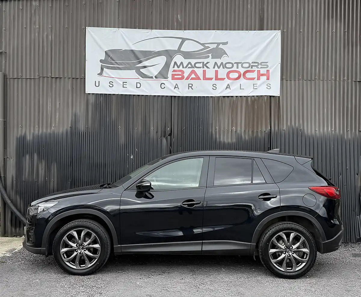 Used 2015 Mazda CX-5 Sport Nav Black - Interior and Exterior details 8