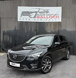 Used 2015 Mazda CX-5 Sport Nav Black - Interior and Exterior details 9