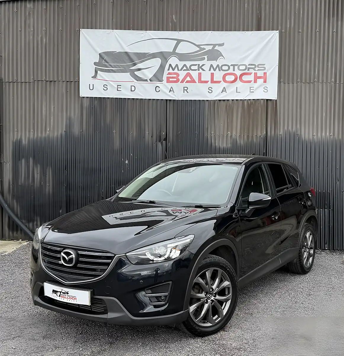 Used 2015 Mazda CX-5 Sport Nav Black - Interior and Exterior details 9