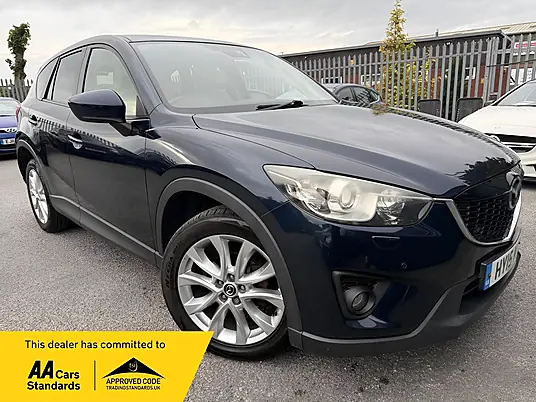 2015 Mazda CX-5 2.2 Skyactiv-D Sport Nav