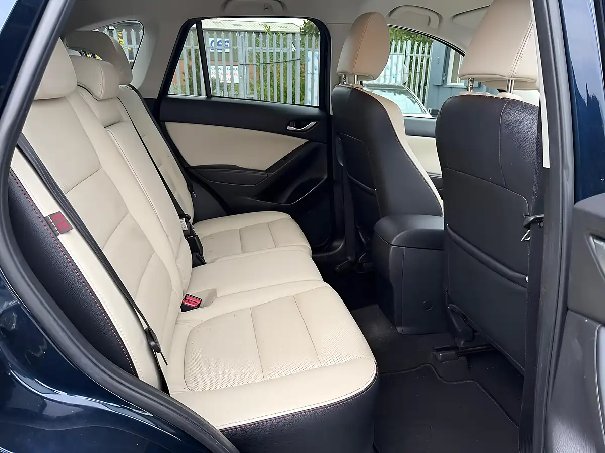 Used 2015 Mazda CX-5 Sport Nav Blue - Interior and Exterior details 10