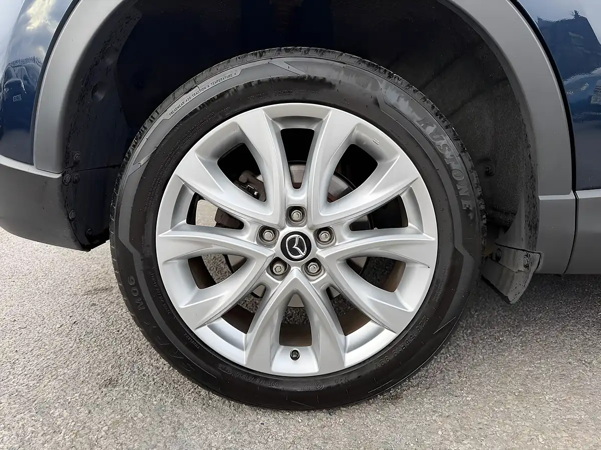 Used 2015 Mazda CX-5 Sport Nav Blue - Interior and Exterior details 13