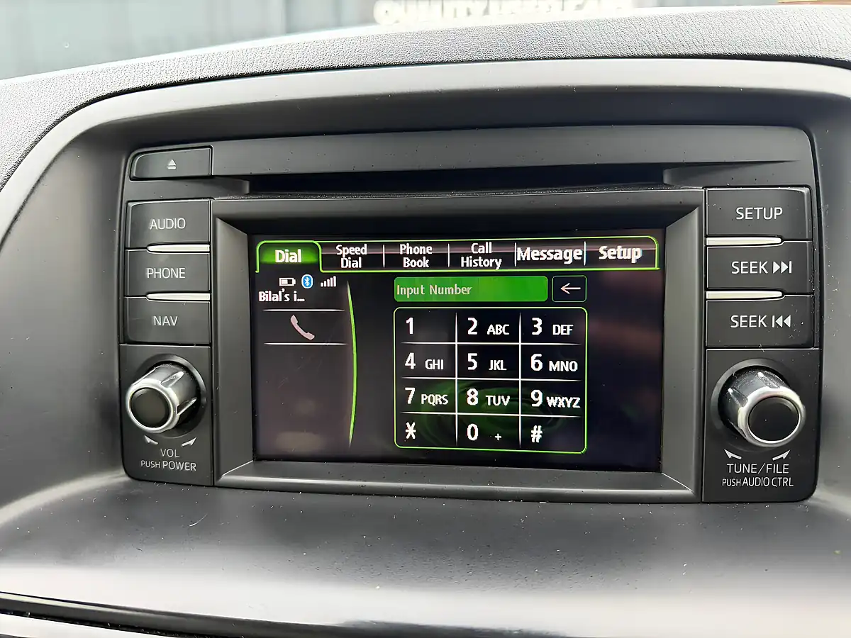 Used 2015 Mazda CX-5 Sport Nav Blue - Interior and Exterior details 15