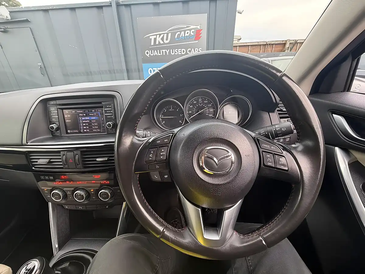 Used 2015 Mazda CX-5 Sport Nav Blue - Interior and Exterior details 17