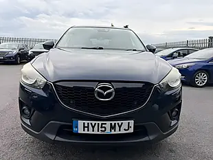 Used 2015 Mazda CX-5 Sport Nav Blue - Interior and Exterior details 2
