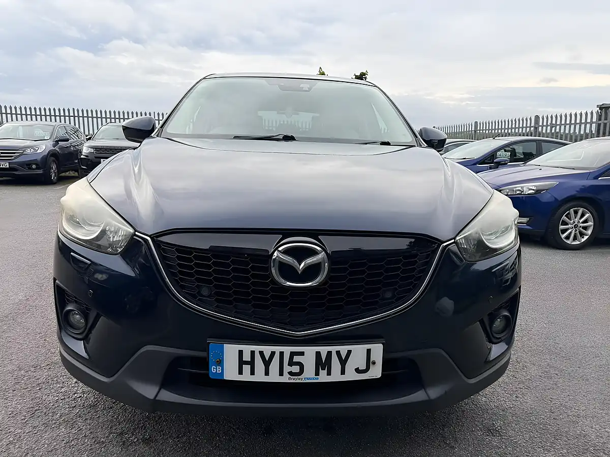 Used 2015 Mazda CX-5 Sport Nav Blue - Interior and Exterior details 2