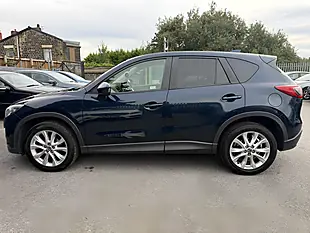 Used 2015 Mazda CX-5 Sport Nav Blue - Interior and Exterior details 4