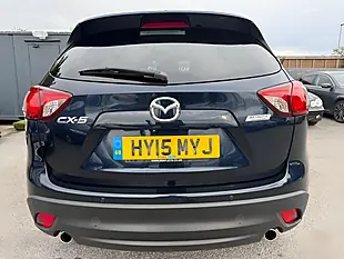 Used 2015 Mazda CX-5 Sport Nav Blue - Interior and Exterior details 6