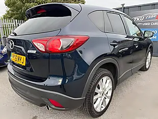 Used 2015 Mazda CX-5 Sport Nav Blue - Interior and Exterior details 7