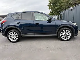 Used 2015 Mazda CX-5 Sport Nav Blue - Interior and Exterior details 8