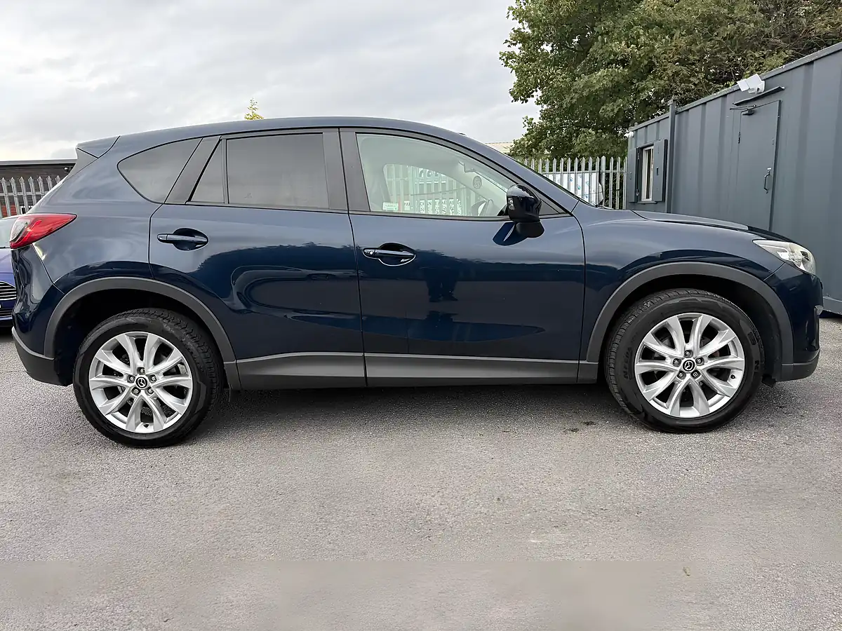 Used 2015 Mazda CX-5 Sport Nav Blue - Interior and Exterior details 8