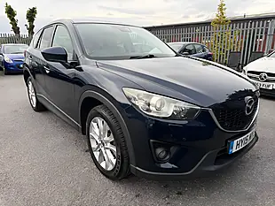 Used 2015 Mazda CX-5 Sport Nav Blue - Interior and Exterior details 9