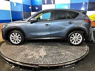 Used 2015 Mazda CX-5 Sport Nav Blue Reflex Mica - Interior and Exterior details 10