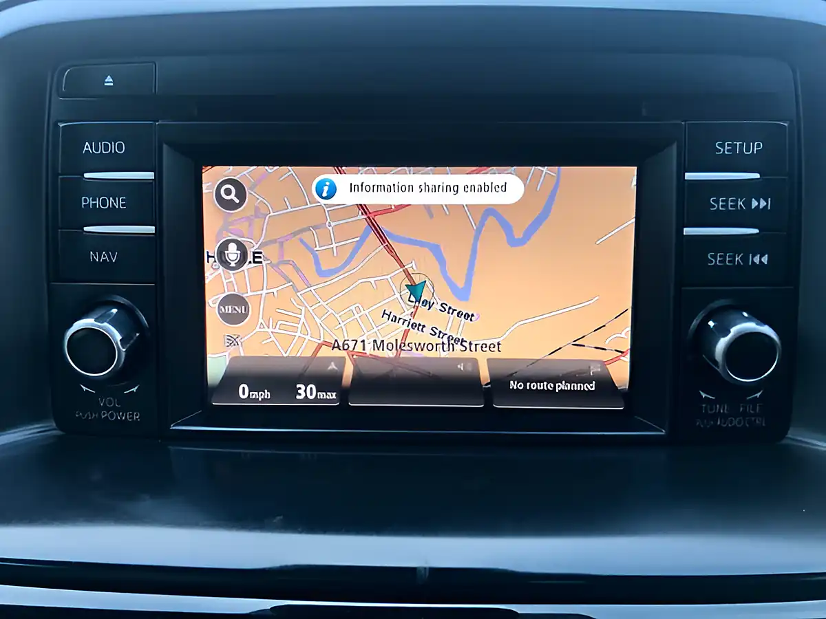 Used 2015 Mazda CX-5 Sport Nav Blue Reflex Mica - Interior and Exterior details 12