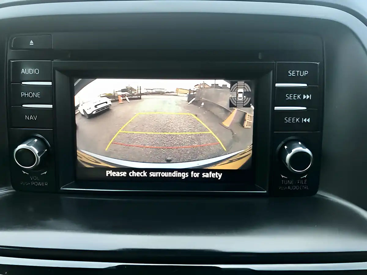 Used 2015 Mazda CX-5 Sport Nav Blue Reflex Mica - Interior and Exterior details 13