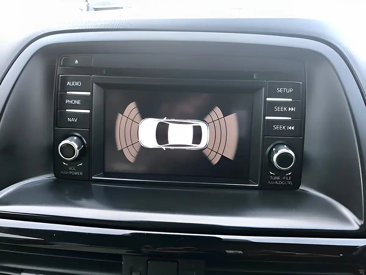 Used 2015 Mazda CX-5 Sport Nav Blue Reflex Mica - Interior and Exterior details 14
