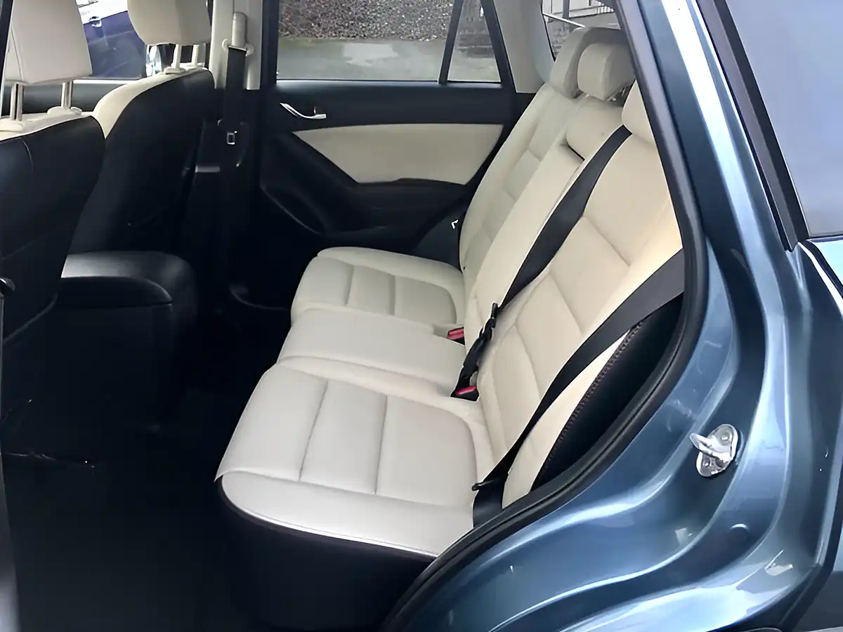 Used 2015 Mazda CX-5 Sport Nav Blue Reflex Mica - Interior and Exterior details 15