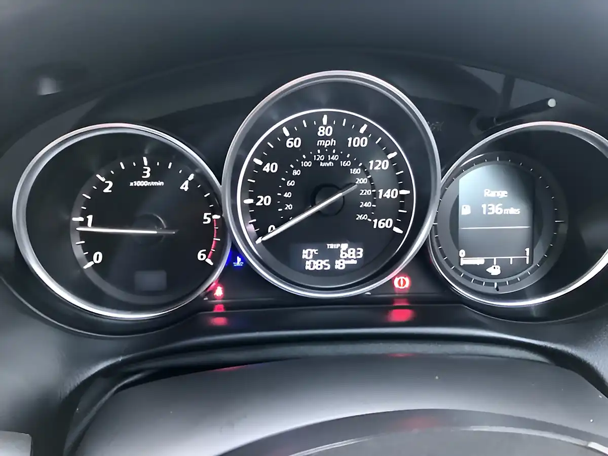 Used 2015 Mazda CX-5 Sport Nav Blue Reflex Mica - Interior and Exterior details 4