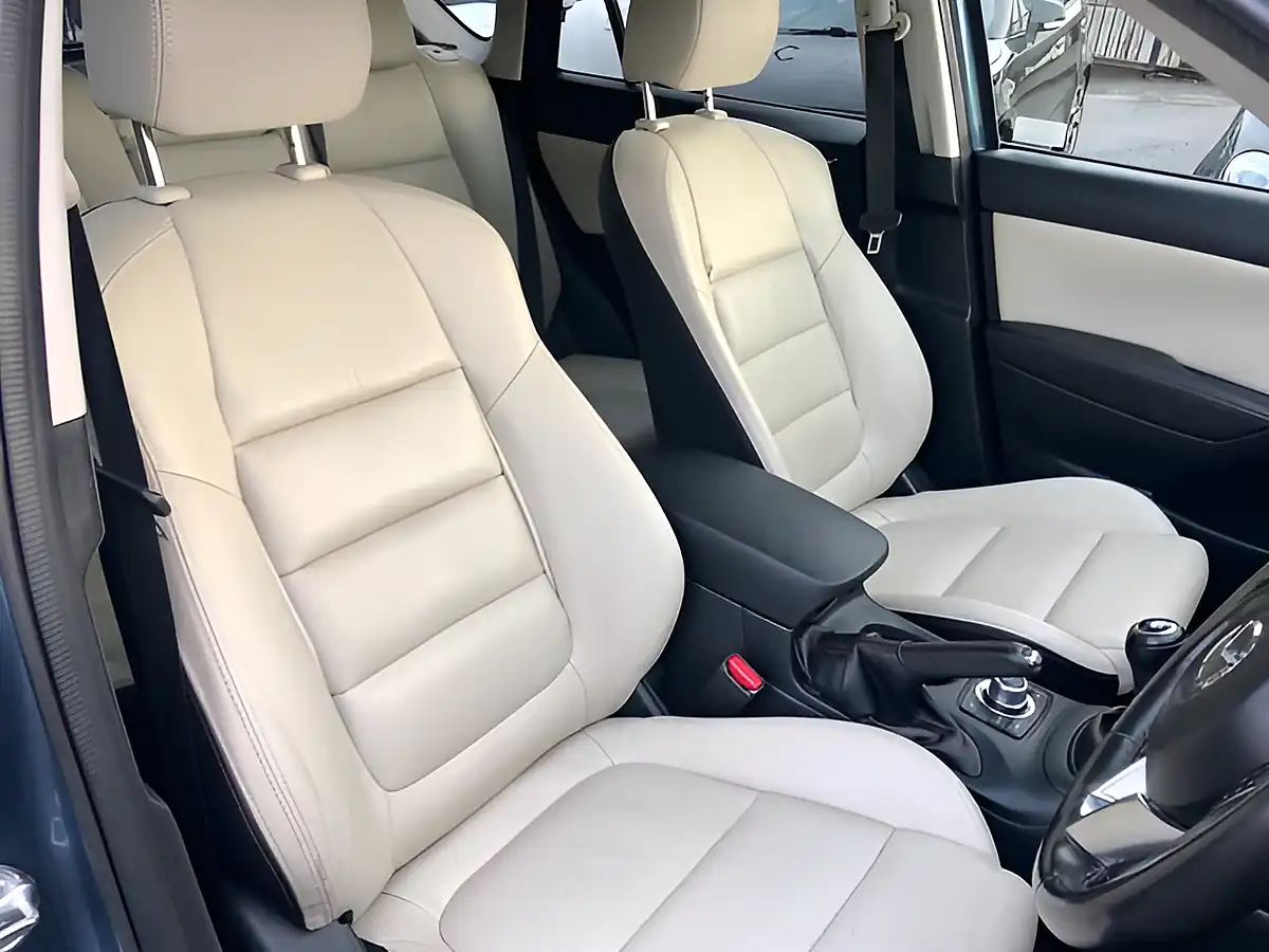 Used 2015 Mazda CX-5 Sport Nav Blue Reflex Mica - Interior and Exterior details 5