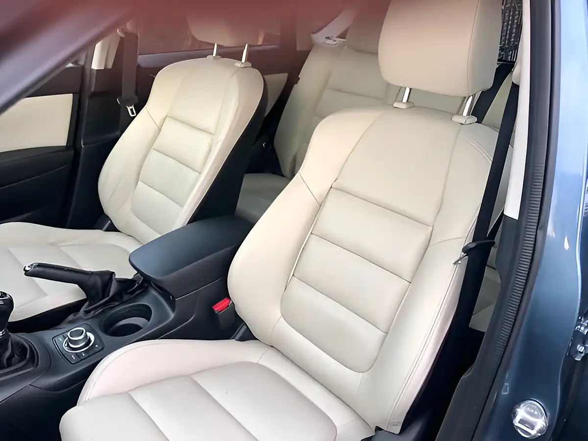 Used 2015 Mazda CX-5 Sport Nav Blue Reflex Mica - Interior and Exterior details 6
