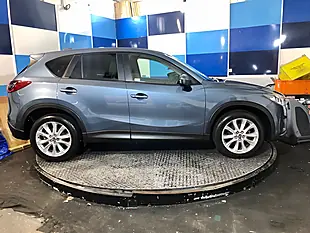Used 2015 Mazda CX-5 Sport Nav Blue Reflex Mica - Interior and Exterior details 7
