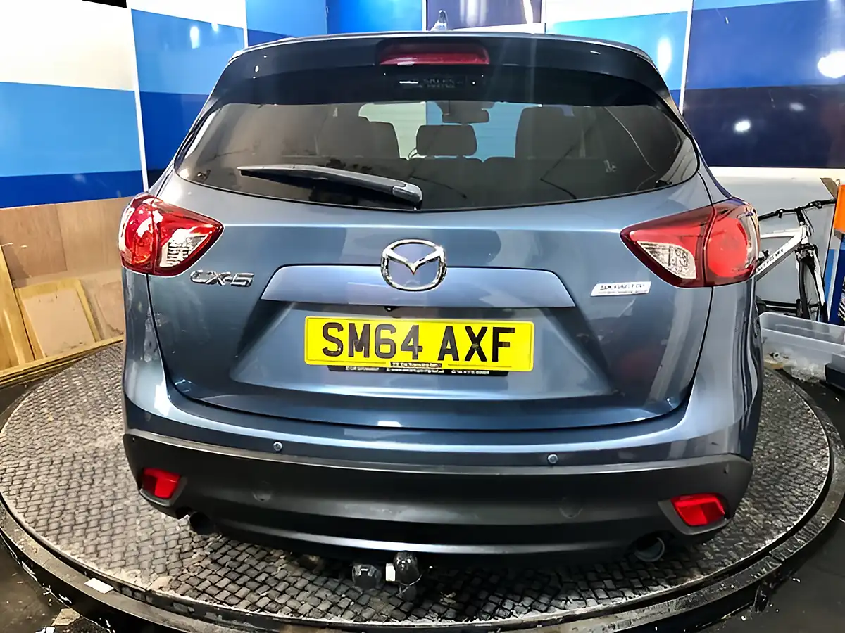 Used 2015 Mazda CX-5 Sport Nav Blue Reflex Mica - Interior and Exterior details 9