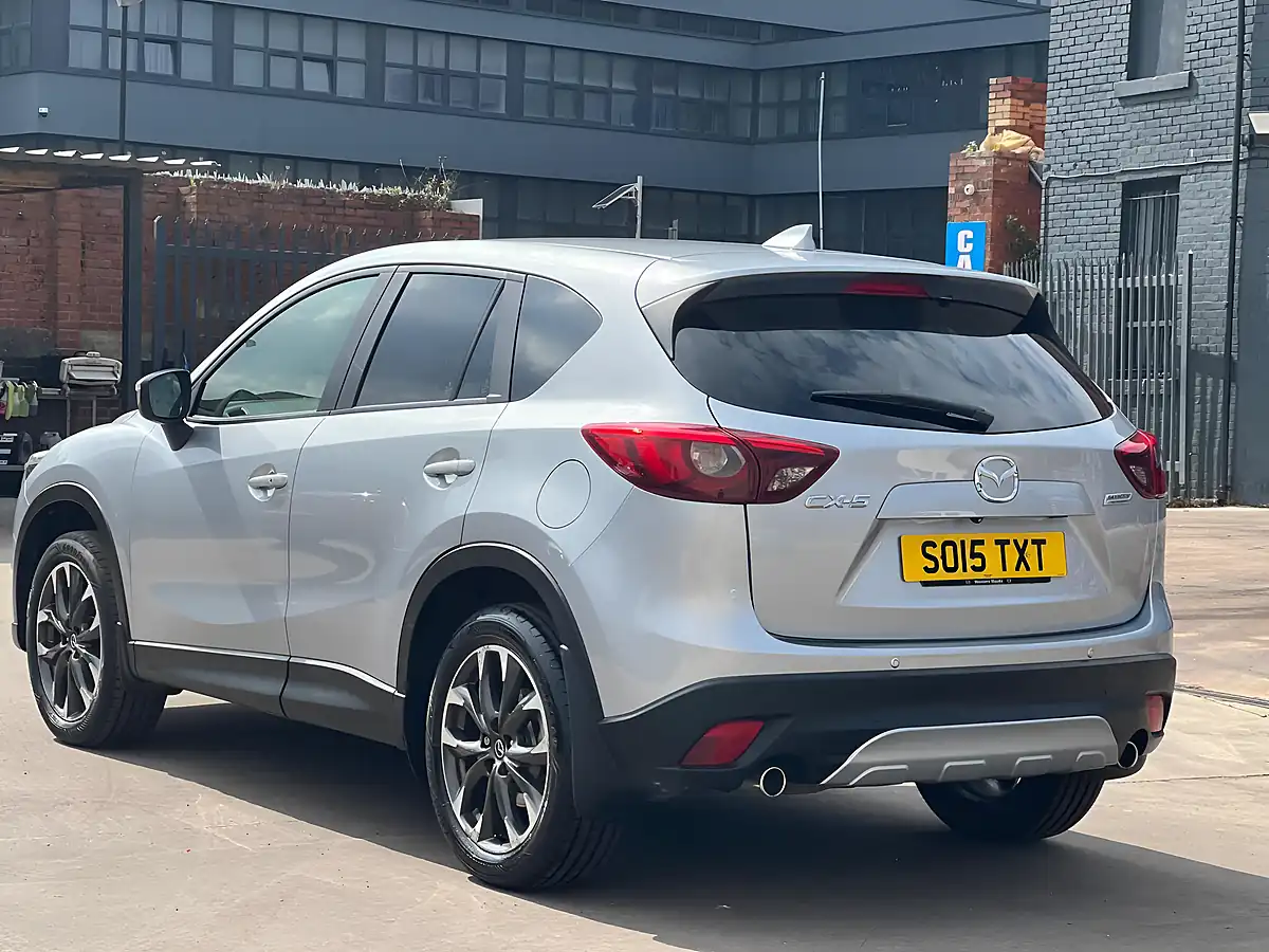 Used 2015 Mazda CX-5 Sport Nav Silver - Interior and Exterior details 10