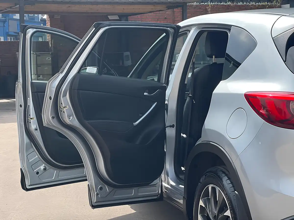 Used 2015 Mazda CX-5 Sport Nav Silver - Interior and Exterior details 14