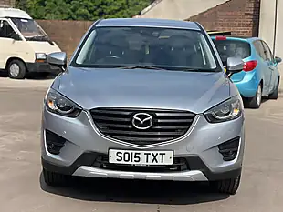 Used 2015 Mazda CX-5 Sport Nav Silver - Interior and Exterior details 3