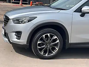 Used 2015 Mazda CX-5 Sport Nav Silver - Interior and Exterior details 4