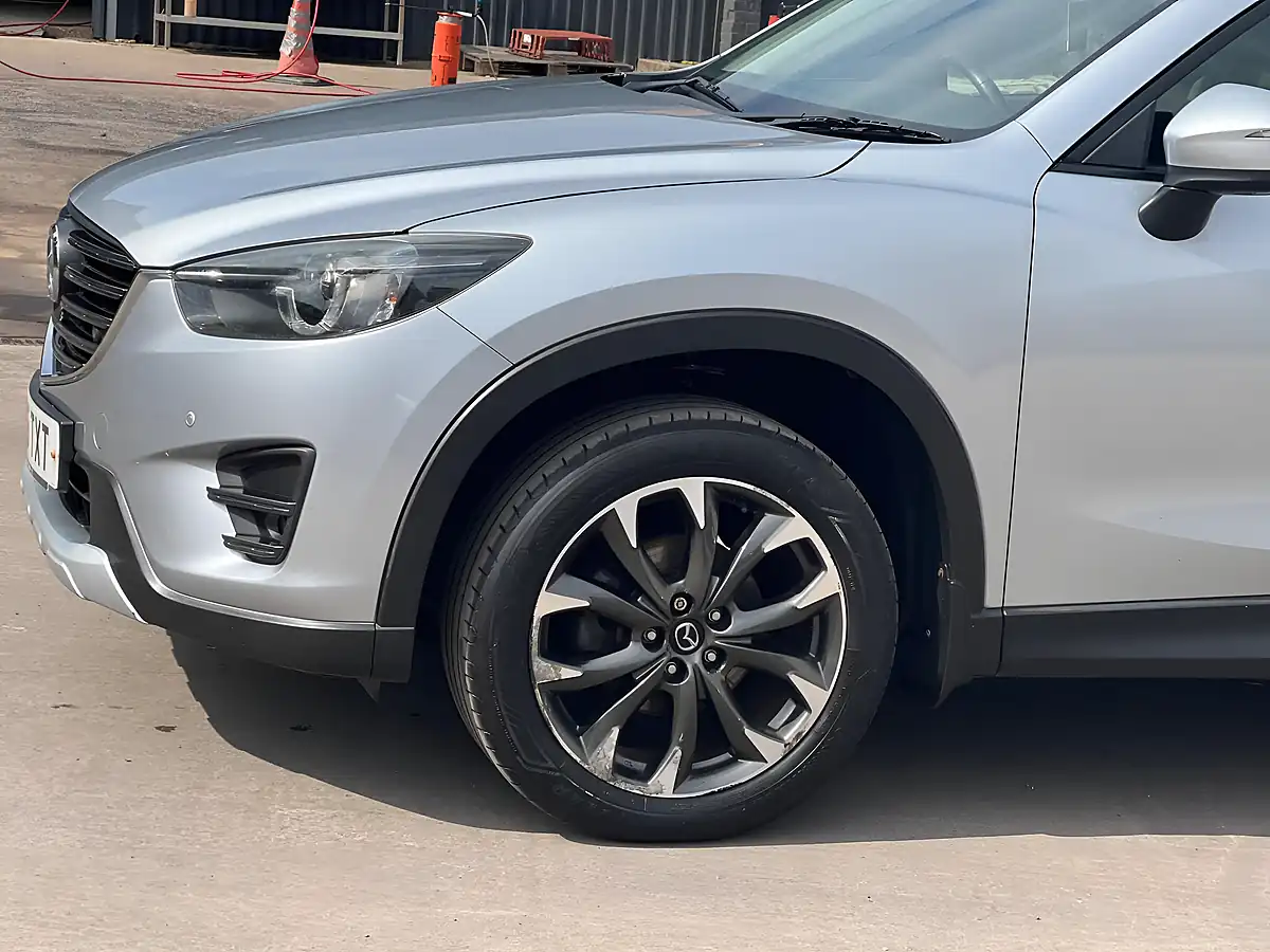 Used 2015 Mazda CX-5 Sport Nav Silver - Interior and Exterior details 4