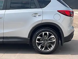 Used 2015 Mazda CX-5 Sport Nav Silver - Interior and Exterior details 5