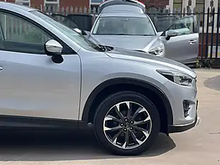 Used 2015 Mazda CX-5 Sport Nav Silver - Interior and Exterior details 6