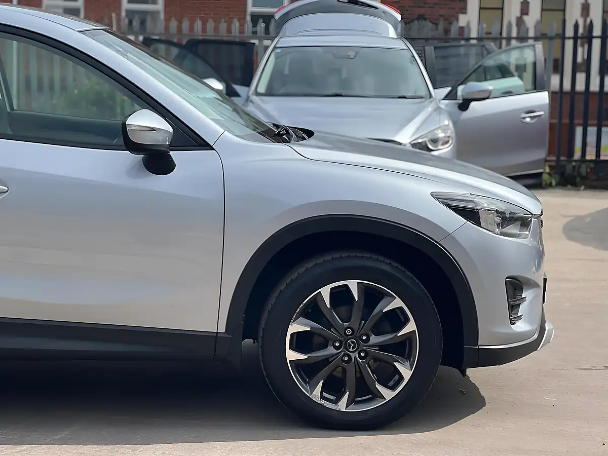 Used 2015 Mazda CX-5 Sport Nav Silver - Interior and Exterior details 6
