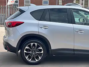 Used 2015 Mazda CX-5 Sport Nav Silver - Interior and Exterior details 7