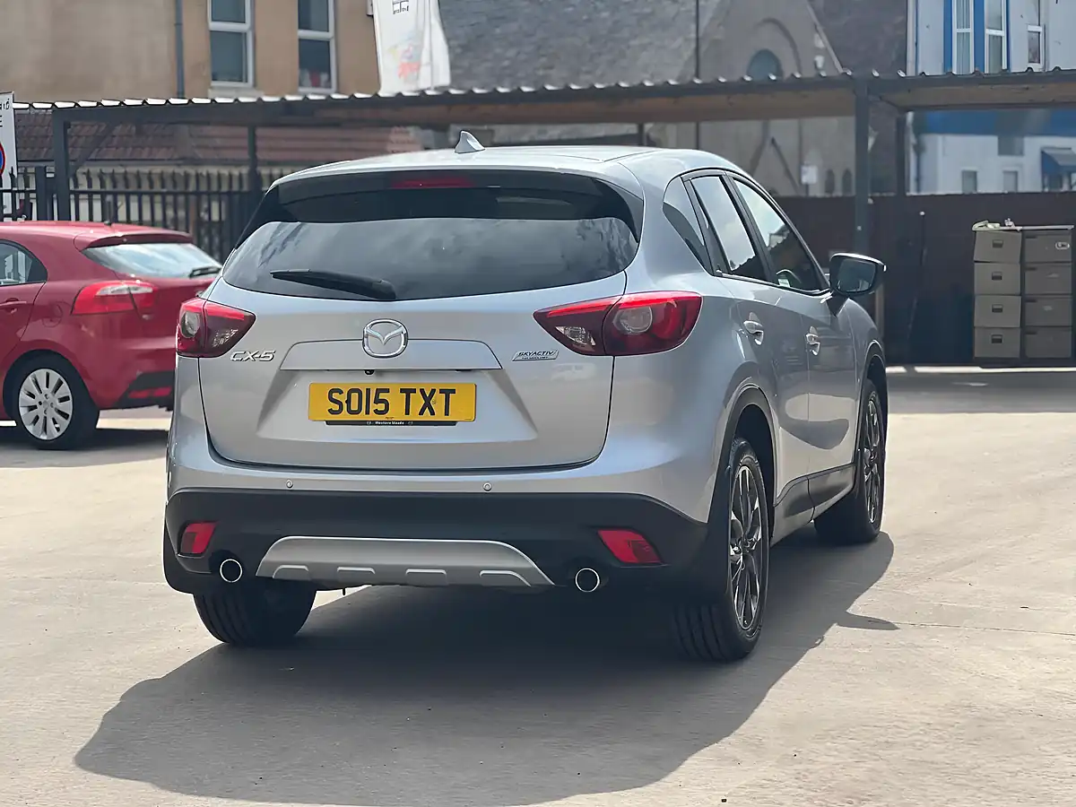 Used 2015 Mazda CX-5 Sport Nav Silver - Interior and Exterior details 8