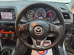 Used 2015 Mazda CX-5 Sport Nav Silver - Interior and Exterior details 10
