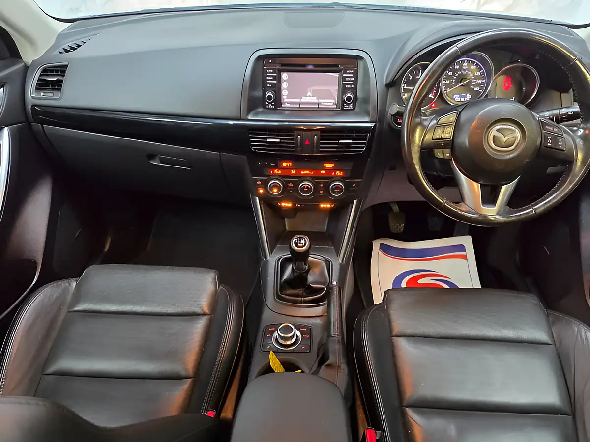 Used 2015 Mazda CX-5 Sport Nav Silver - Interior and Exterior details 11