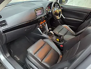 Used 2015 Mazda CX-5 Sport Nav Silver - Interior and Exterior details 12