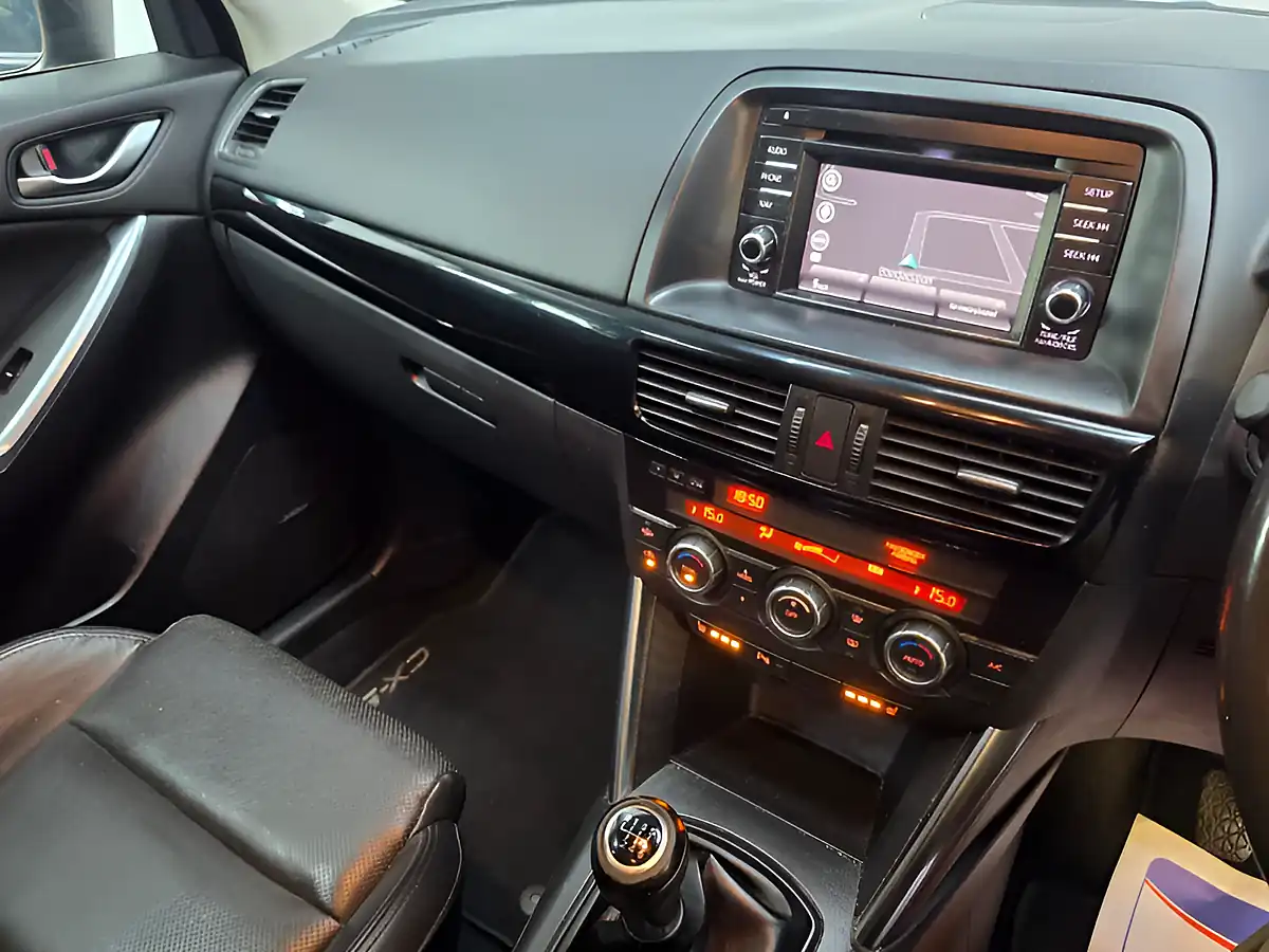 Used 2015 Mazda CX-5 Sport Nav Silver - Interior and Exterior details 13