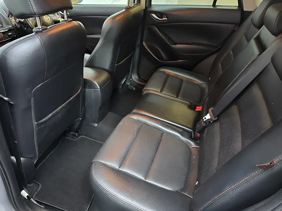 Used 2015 Mazda CX-5 Sport Nav Silver - Interior and Exterior details 14