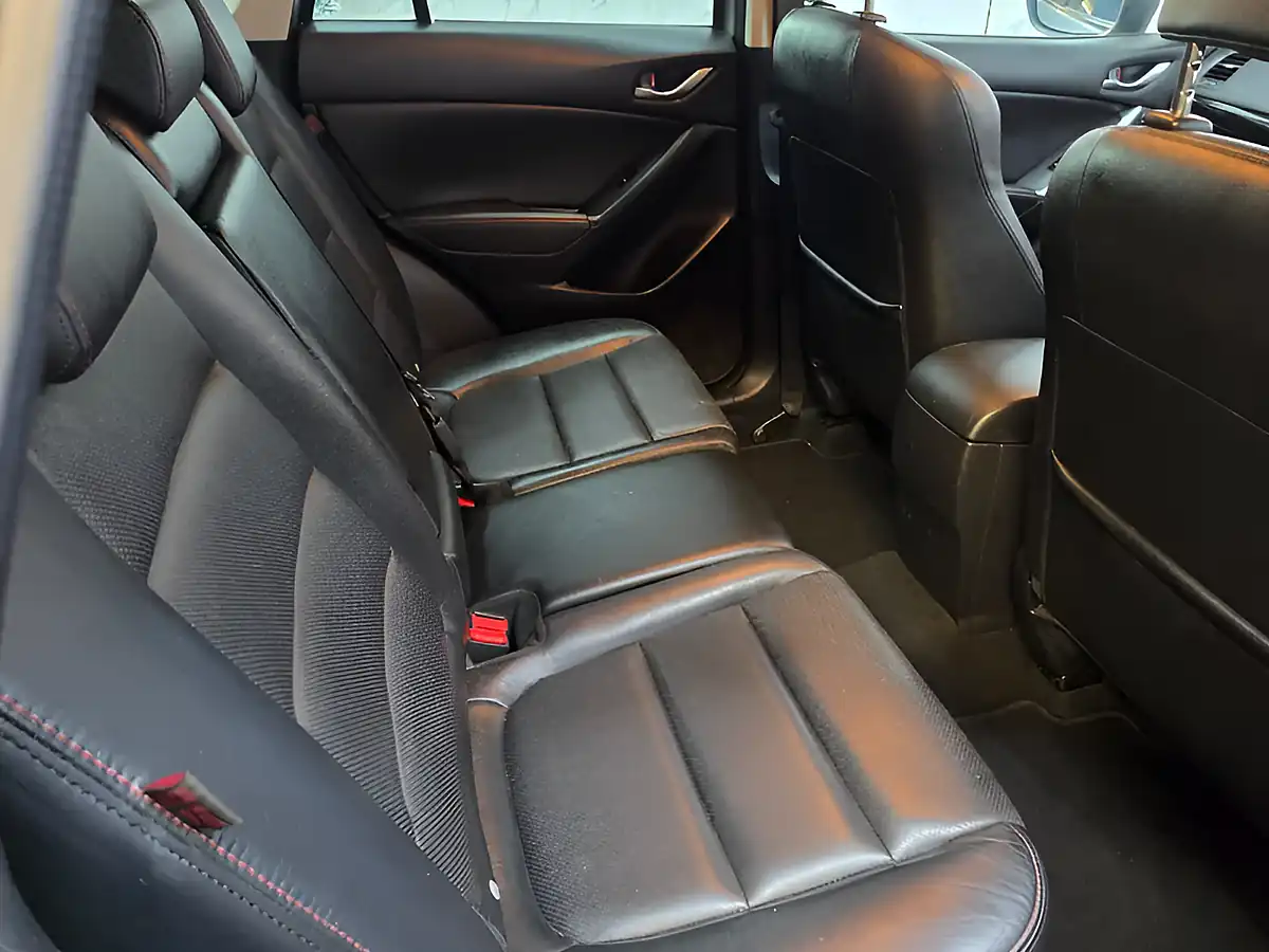 Used 2015 Mazda CX-5 Sport Nav Silver - Interior and Exterior details 15