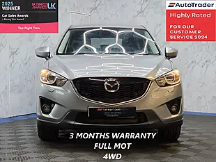 Used 2015 Mazda CX-5 Sport Nav Silver - Interior and Exterior details 2
