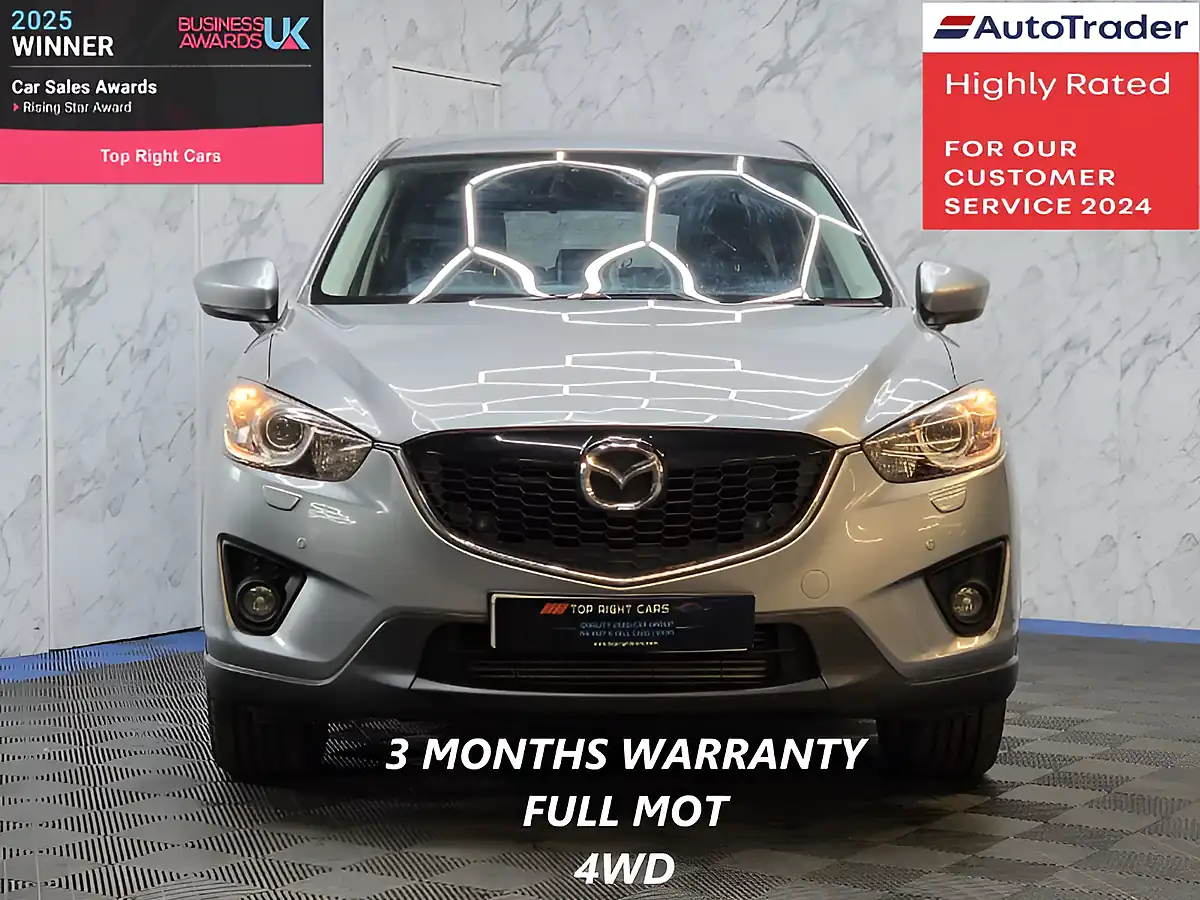 Used 2015 Mazda CX-5 Sport Nav Silver - Interior and Exterior details 2