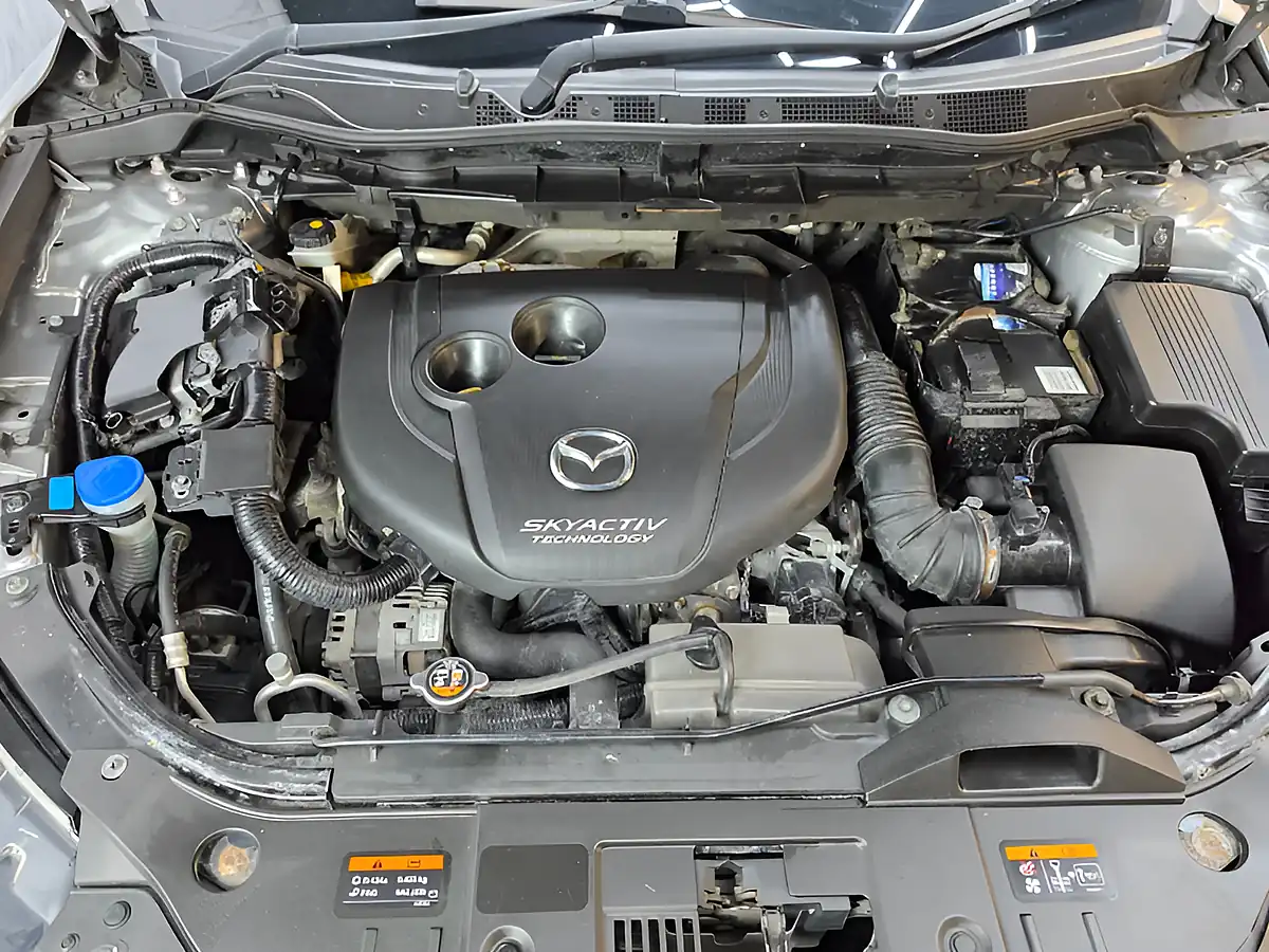 Used 2015 Mazda CX-5 Sport Nav Silver - Interior and Exterior details 20