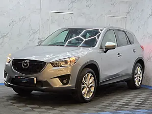 Used 2015 Mazda CX-5 Sport Nav Silver - Interior and Exterior details 4