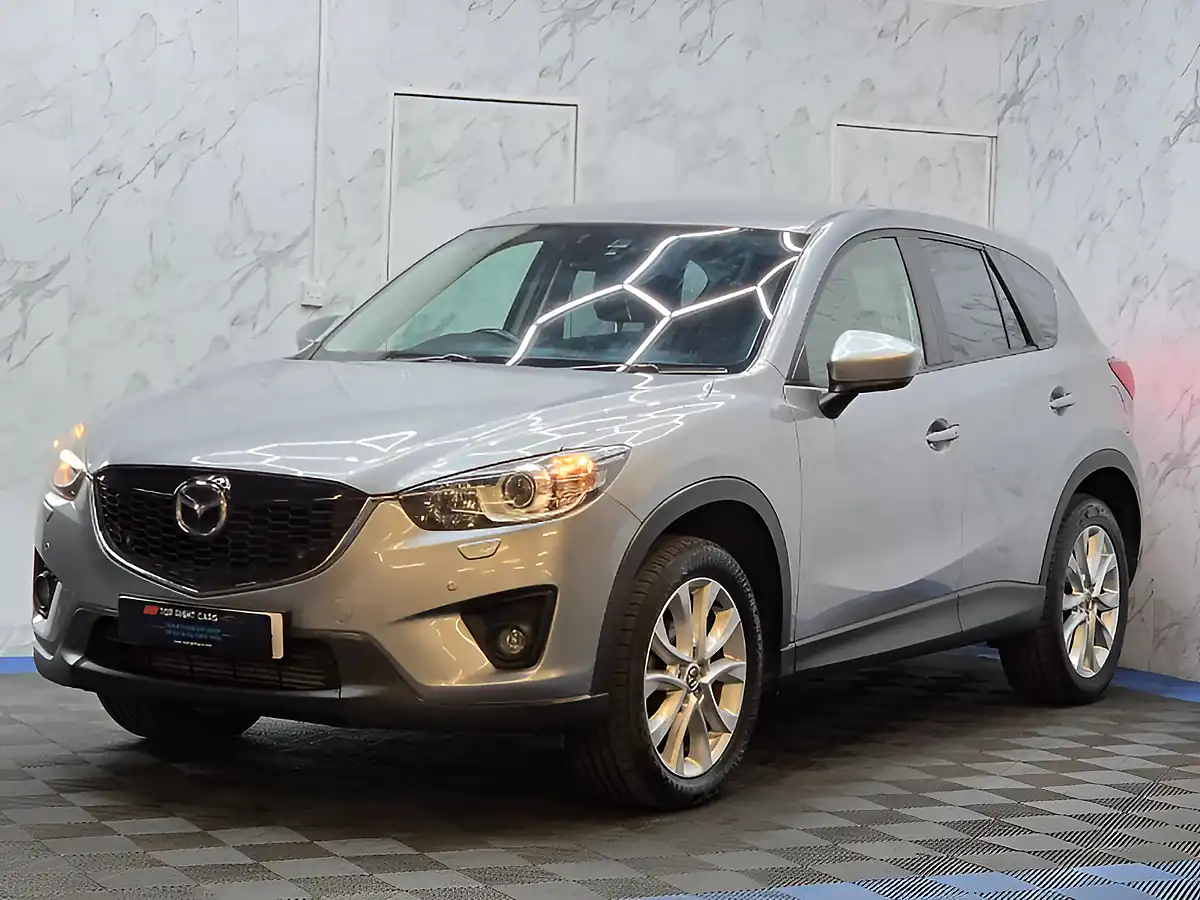 Used 2015 Mazda CX-5 Sport Nav Silver - Interior and Exterior details 4