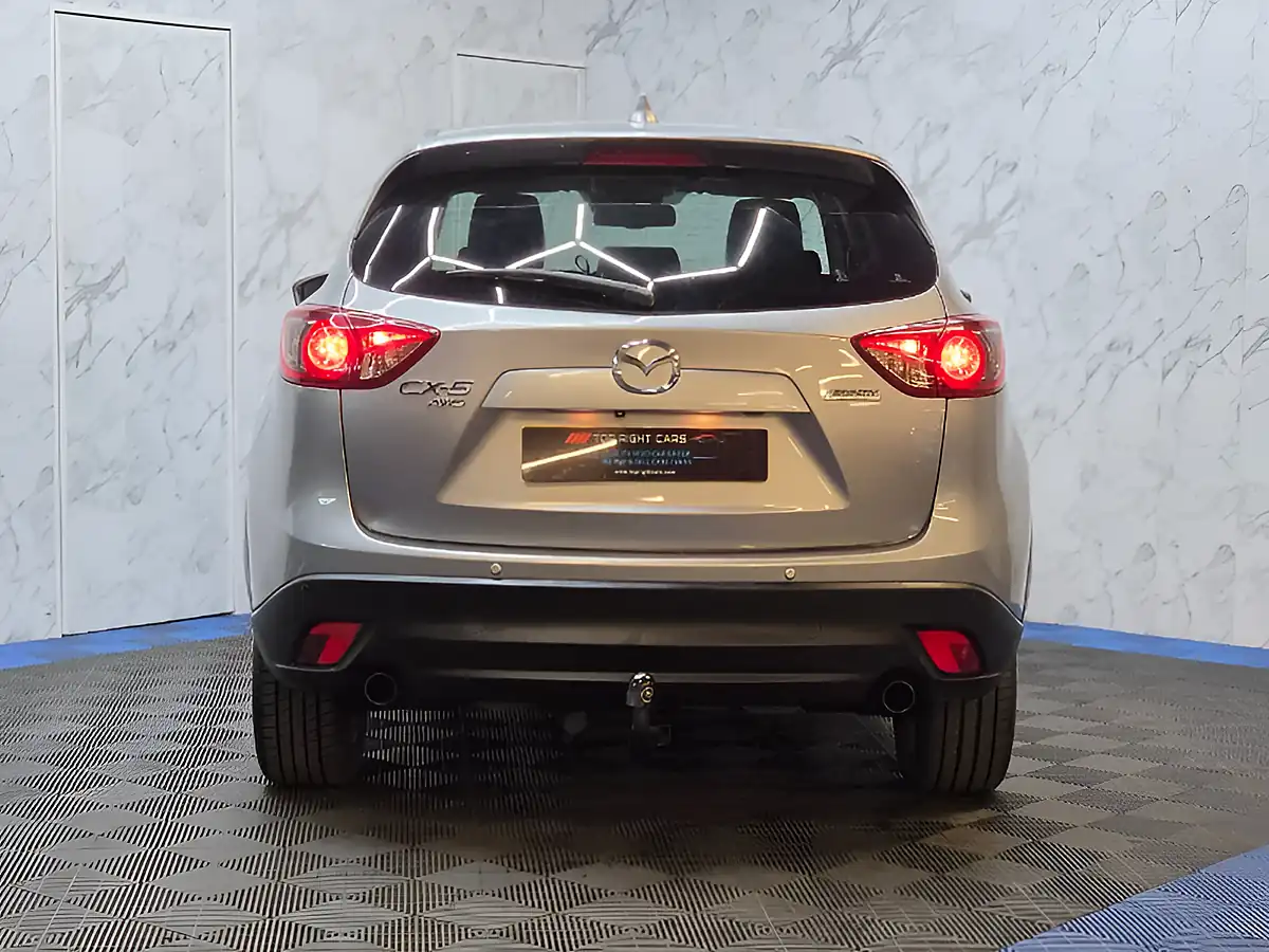 Used 2015 Mazda CX-5 Sport Nav Silver - Interior and Exterior details 6